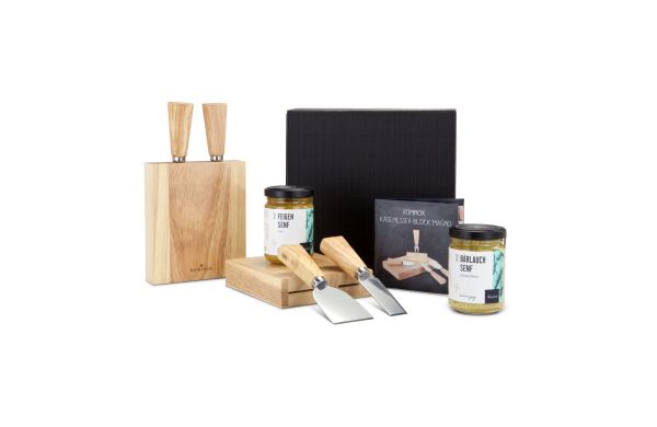 Geschenkset: Edel kaas-trio
