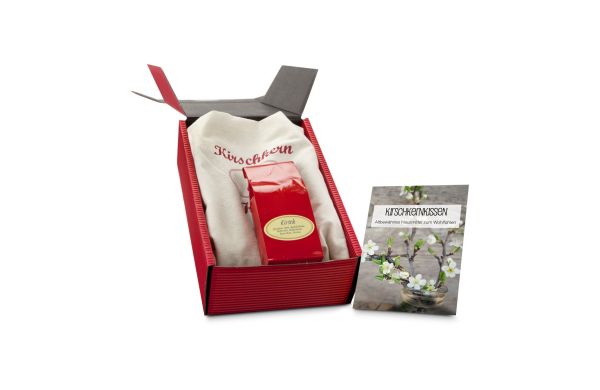 Geschenkset: Kersenpitkussen