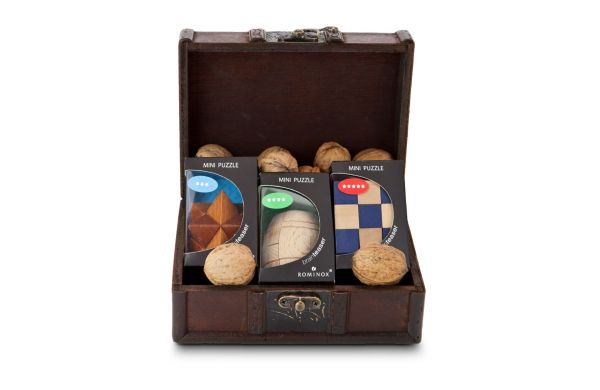 Geschenkset: Puzzel-schat