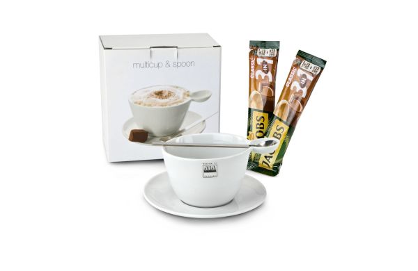 Geschenkset: Multicup & Lepel