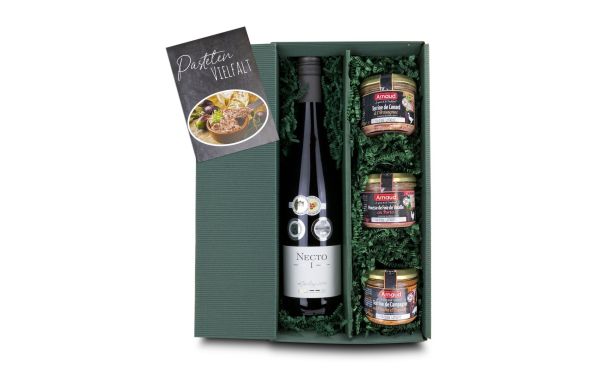 Geschenkset: Paté-variaties