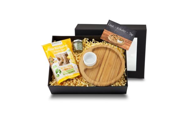 Geschenkset: Snack 'n Dip
