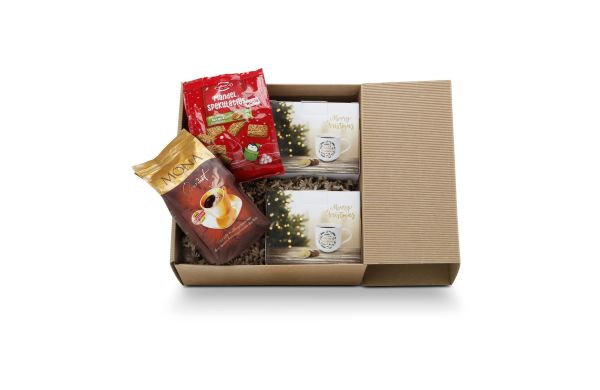 Geschenkset: Kerst koffie tijd
