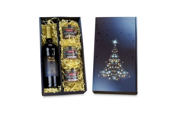 Geschenkset: Kerst-patés