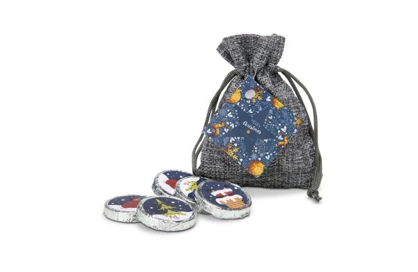 Geschenkset: Kerstchocolade-munten