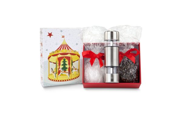 Geschenkset: Kerstduo zout & peper