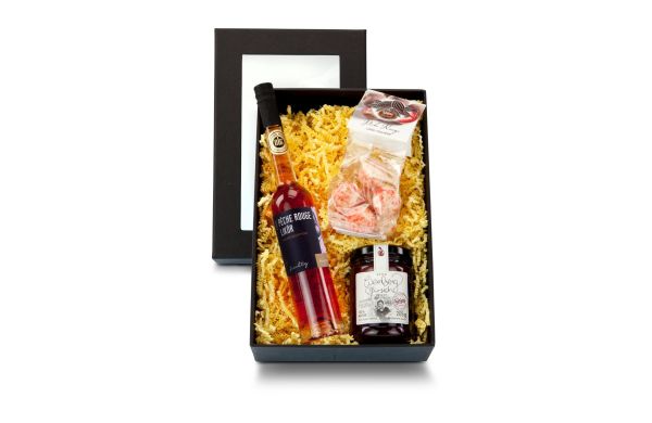 Geschenkset: Wijnperzikvariatie