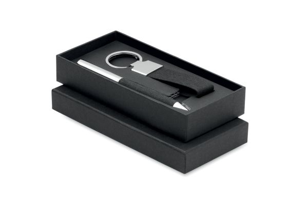 Geschenkset 2-teilig - schwarz