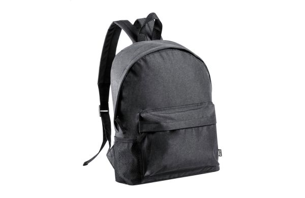 Getty RPET Rucksack, schwarz