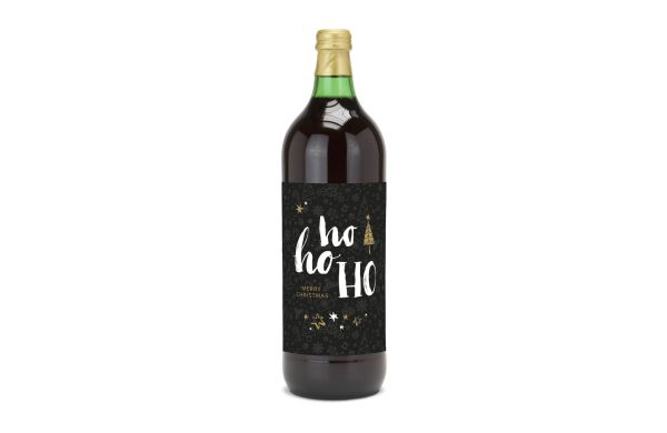Glühpunsch, alcoholvrij - Groene fles, met schroefdop, 1 l