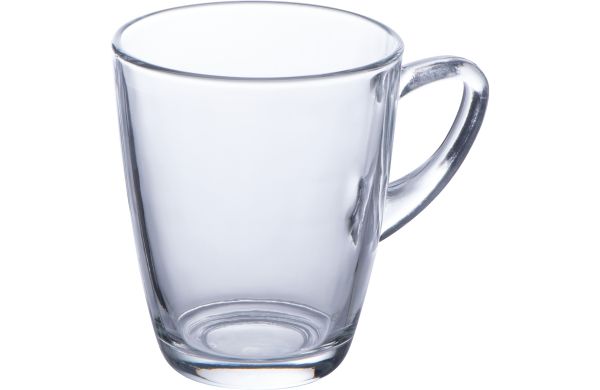 Glastasse, 320ml - transparent