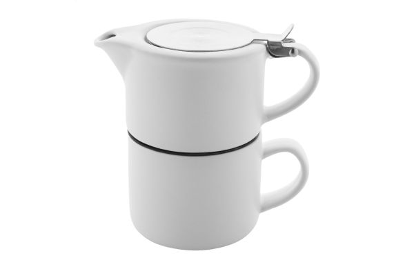 Gongmei Teeservice, weiss