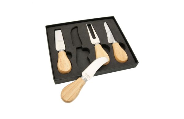 Gouda Käsemesser-Set, natur