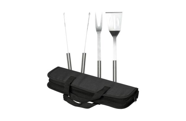 Grillset "Party", grau