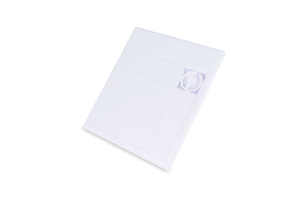 Großes Schiebepuzzle, weiss