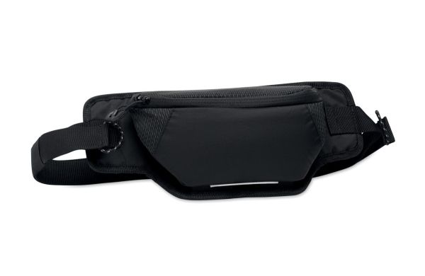 Gürteltasche 420D-Nylon - schwarz