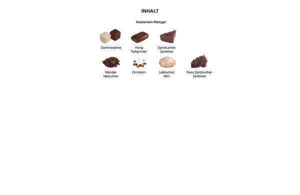 Promotionele geschenkdoos met peperkoekmix