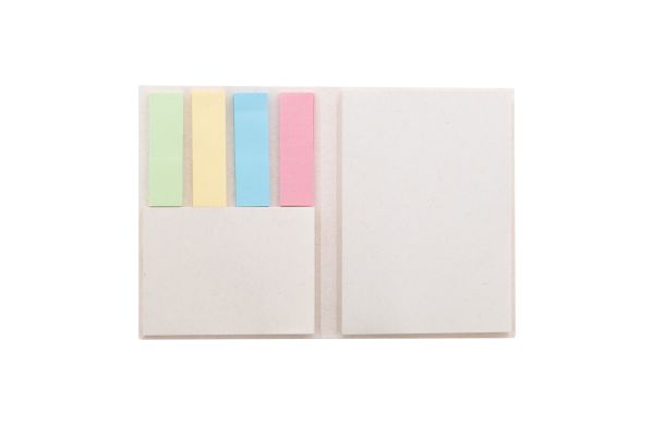 Haftnotizblock aus Milchkarton Relact Stick, weiß