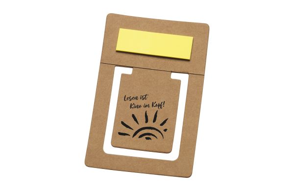 Plaknotities-boekmerk, mini  