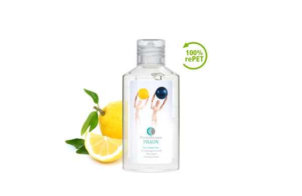 Handreinigingsgel, Volledig Labelset (R-PET)