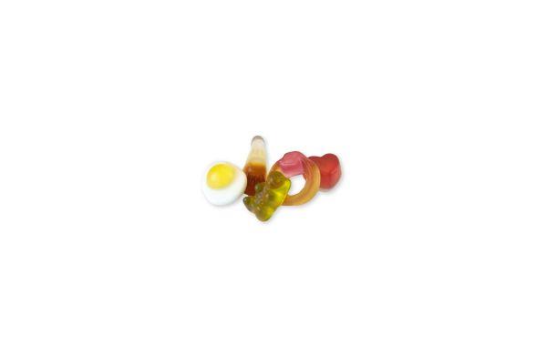 HARIBO Starmix promotiezakje, HARIBO Starmix, ca. 18 g