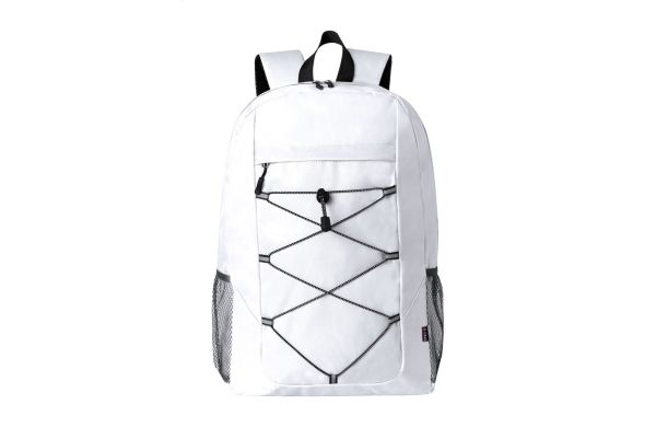 Harriot RPET-Rucksack, weiss