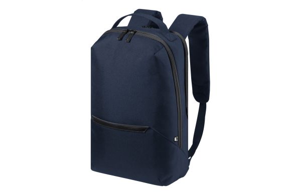 Hartur RPET-Rucksack, dunkelblau