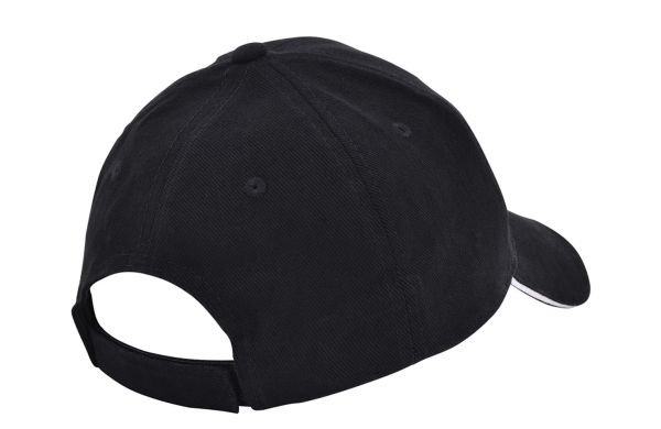 Zwaar geborstelde cap met LED's