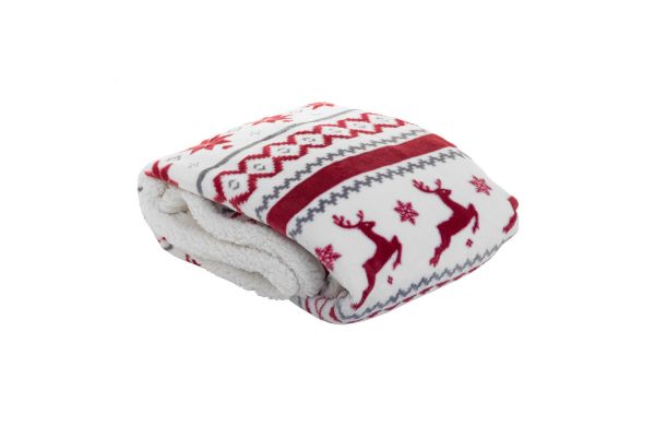 Hobborn RPET Weihnachtsdecke, mehrfarbig