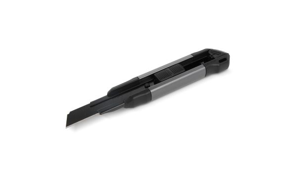 Hobby-Messer Metall & ABS XXL, schwarz - gun metal - dard