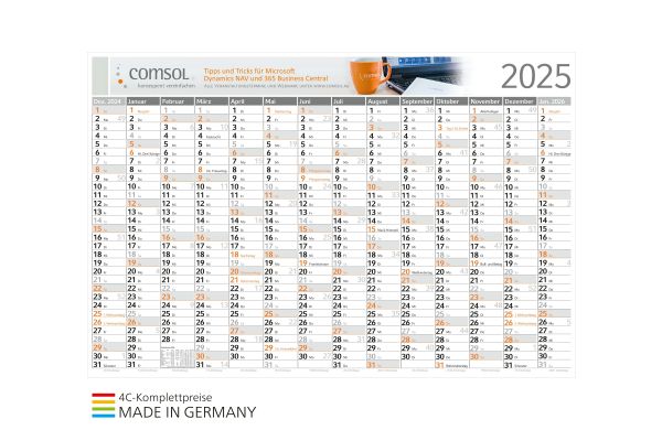 Horizontale Bestseller, 102 x 68 cm, kleur indiv. steunkleur