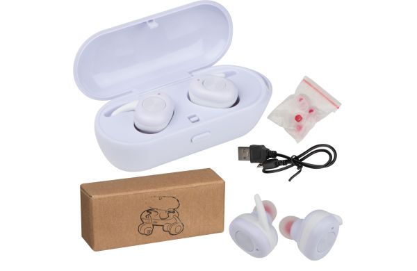 In Ear Kopfhörer - weiß