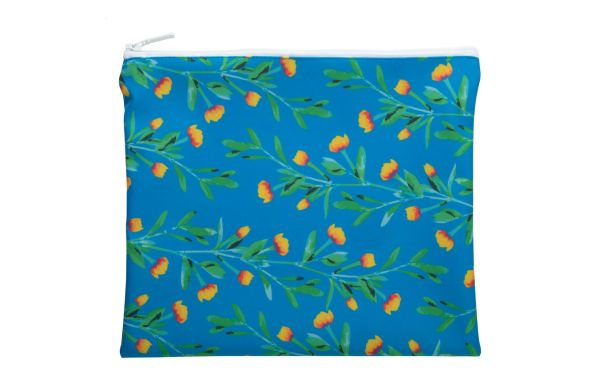 Individuelle Kosmetiktasche CreaBeauty L, weiß