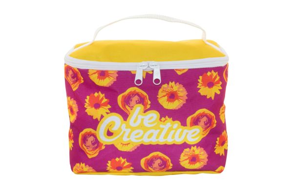 Individuelle Kosmetiktasche CreaBeauty XL, weiß