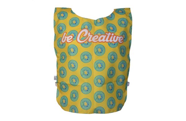 Individuelle RPET Sportweste CreaTeam, weiss