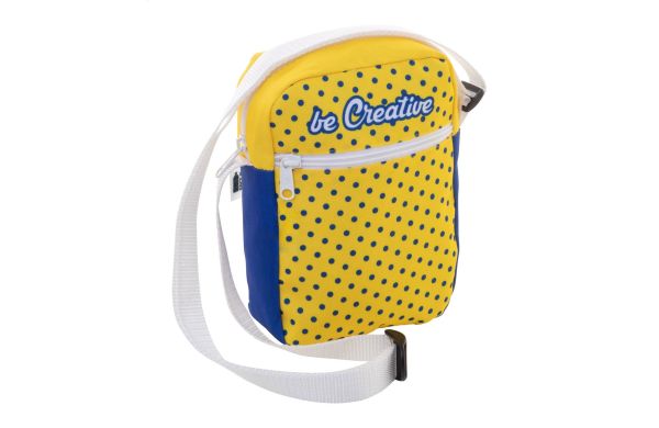 Individuelle Umhängertasche SuboBag Cross, weiss