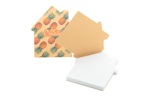 Individuelle Haftnotizen CreaStick House Eco, Weiss