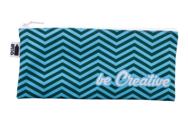 individuelle Stiftetasche Suppy RPET, weiß