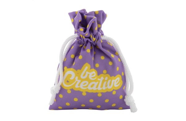 Individueller Geschenkbeutel, klein SuboGift S, weiss