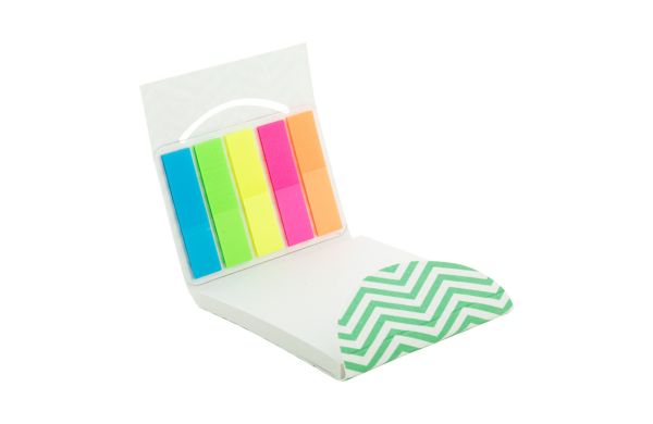 Individueller Haftnotizblock CreaStick Seed Combo C, weiß