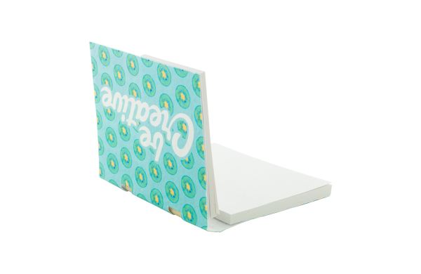 Individueller Haftnotizblock CreaStick Seed Combo Plus, weiß