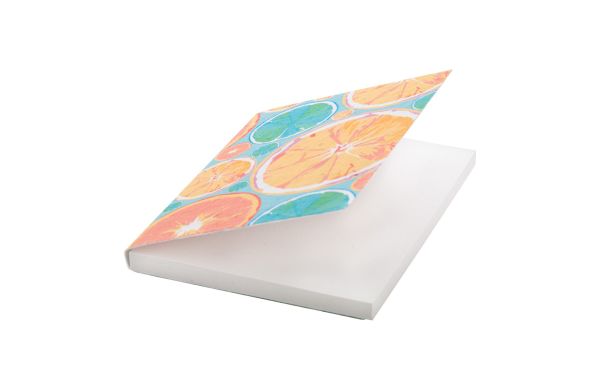 Individueller Haftnotizblock CreaStick Seed Note L, weiß