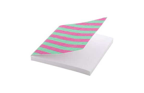 Individueller Haftnotizblock CreaStick Seed Note M, weiß