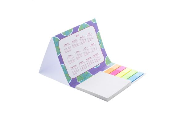 Individueller Kalender CreaStick Combo Date, weiss