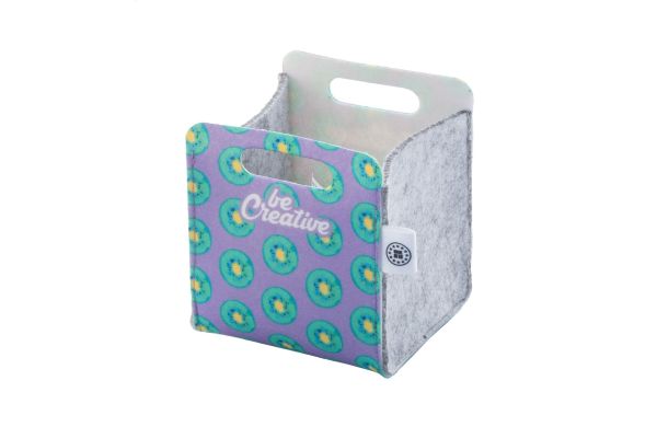 Individueller Schreibtischorganizer CreaFelt Desk S, weiss