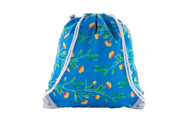 Individueller Turnbeutel CreaDraw Supreme, weiss