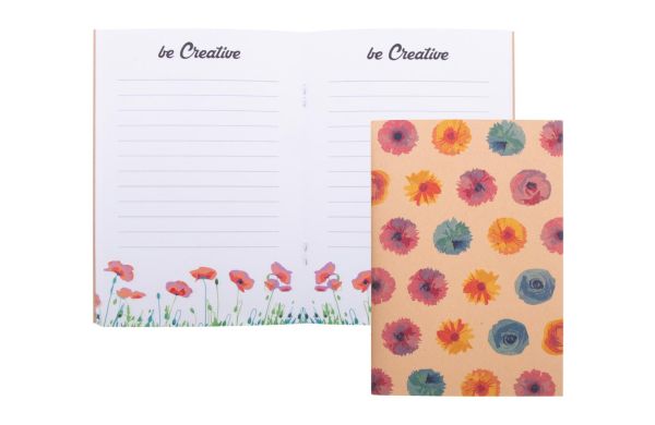 Individueller Notizblock CreaNote Plus A6 Eco, Weiss