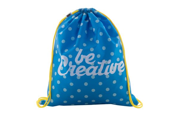 individueller Turnbeutel CreaDraw RPET, gelb