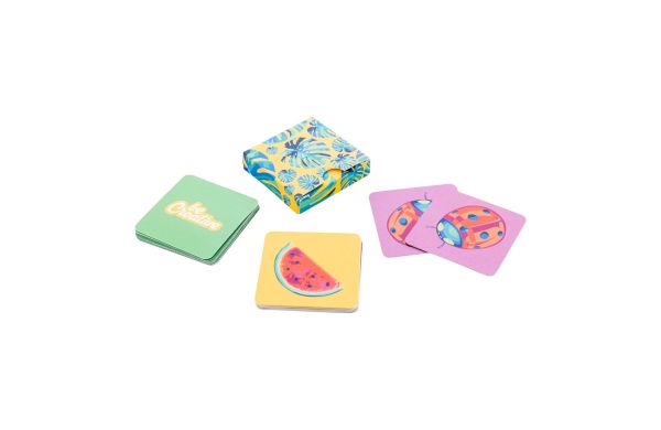 Individuelles Memory-Spiel Minimor Creative, weiß