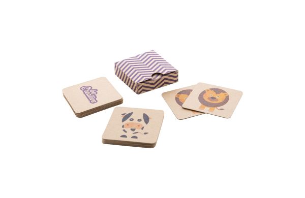 Individuelles Memory-Spiel Minimor Eco, Tiere, natur